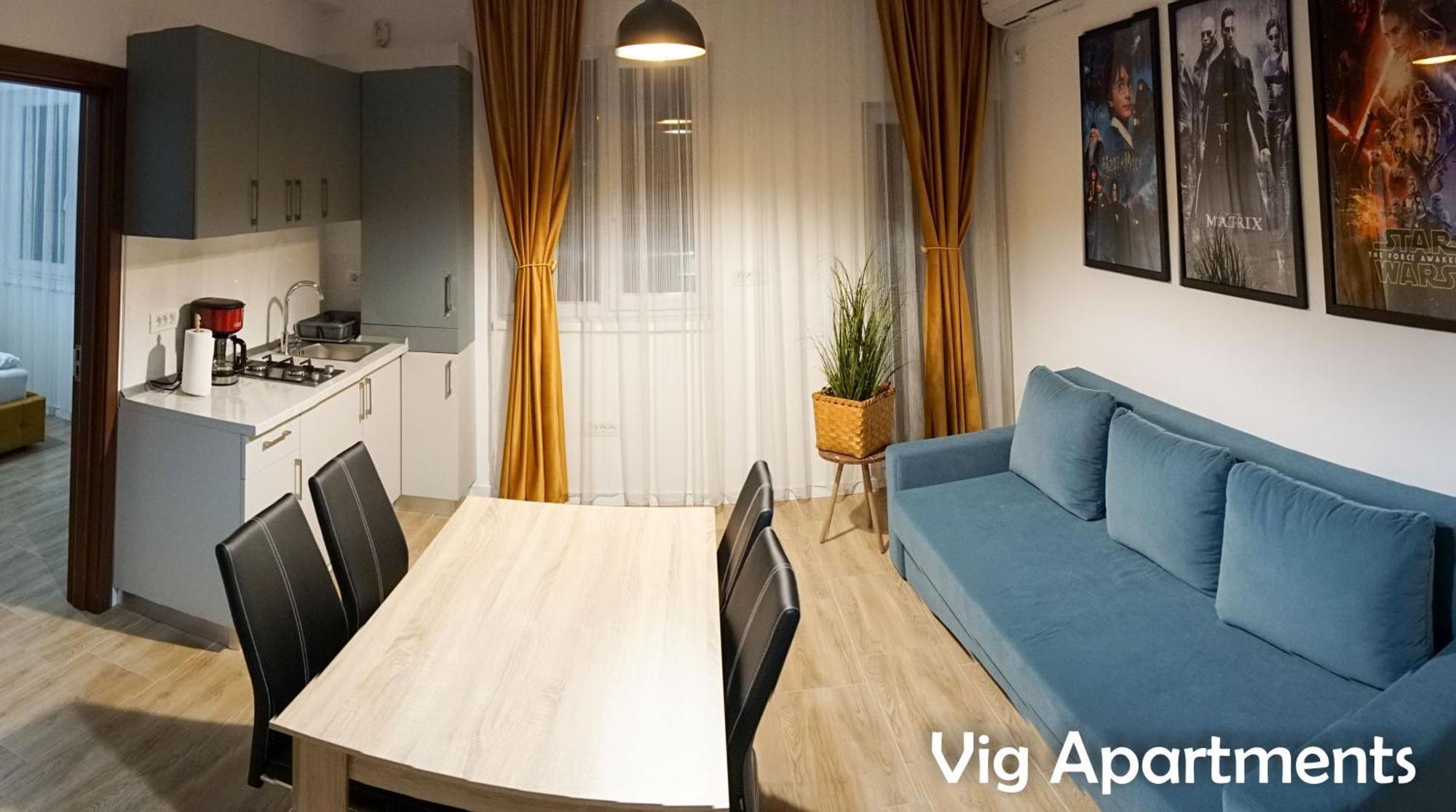 Vig Apartments ทิมิชัวรา ภายนอก รูปภาพ