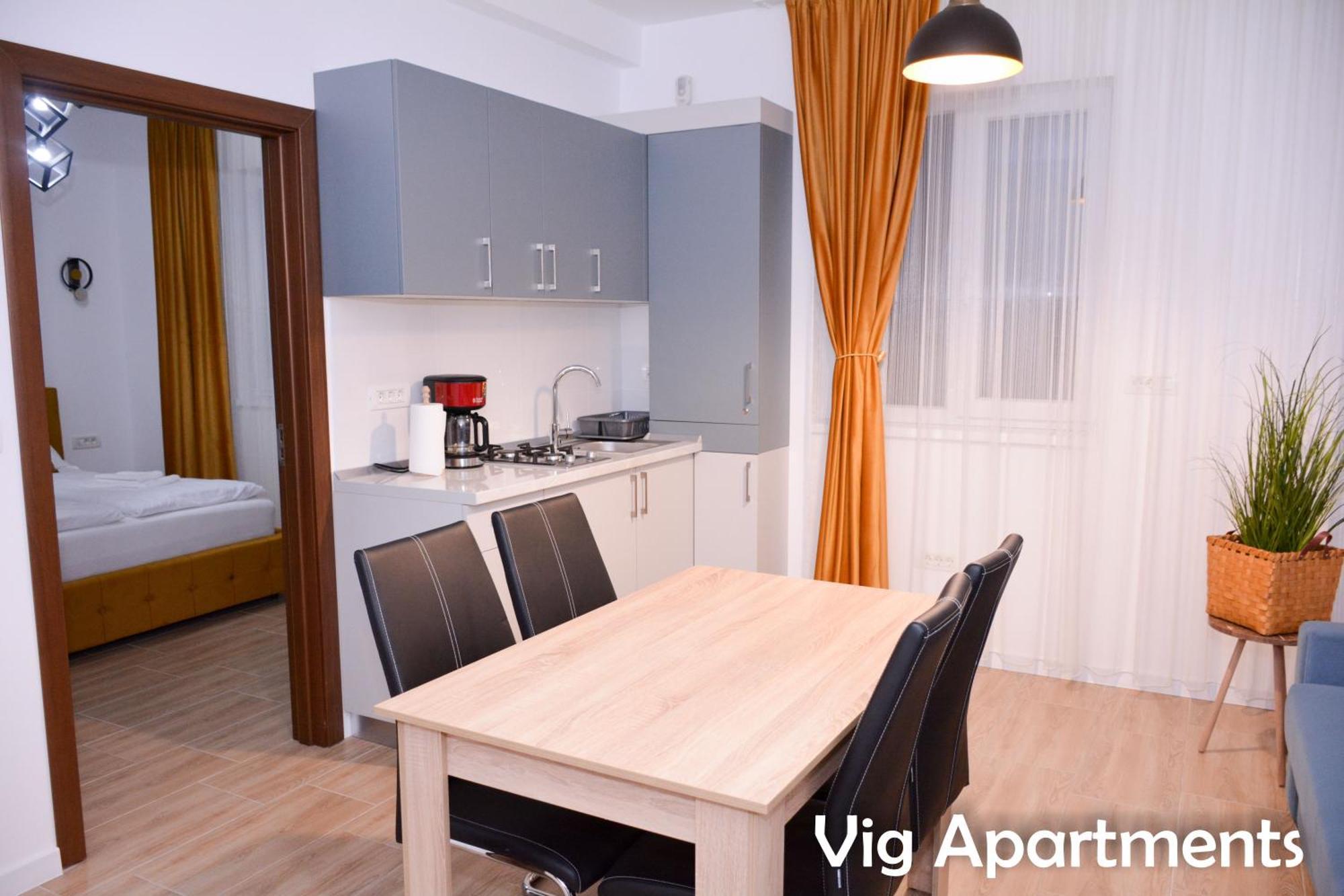 Vig Apartments ทิมิชัวรา ภายนอก รูปภาพ