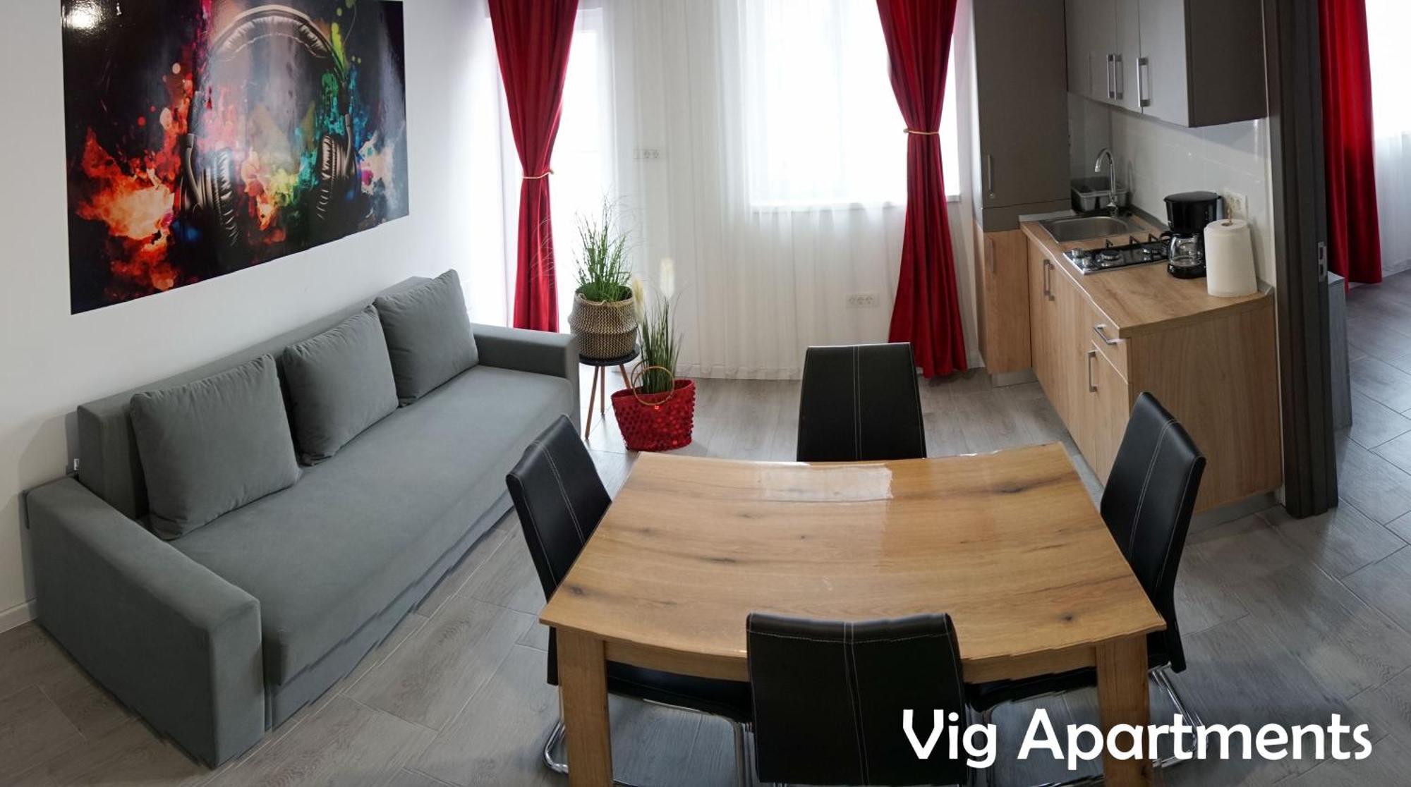 Vig Apartments ทิมิชัวรา ภายนอก รูปภาพ