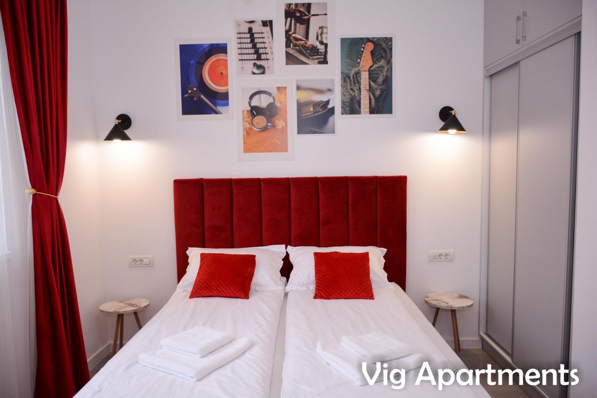 Vig Apartments ทิมิชัวรา ภายนอก รูปภาพ