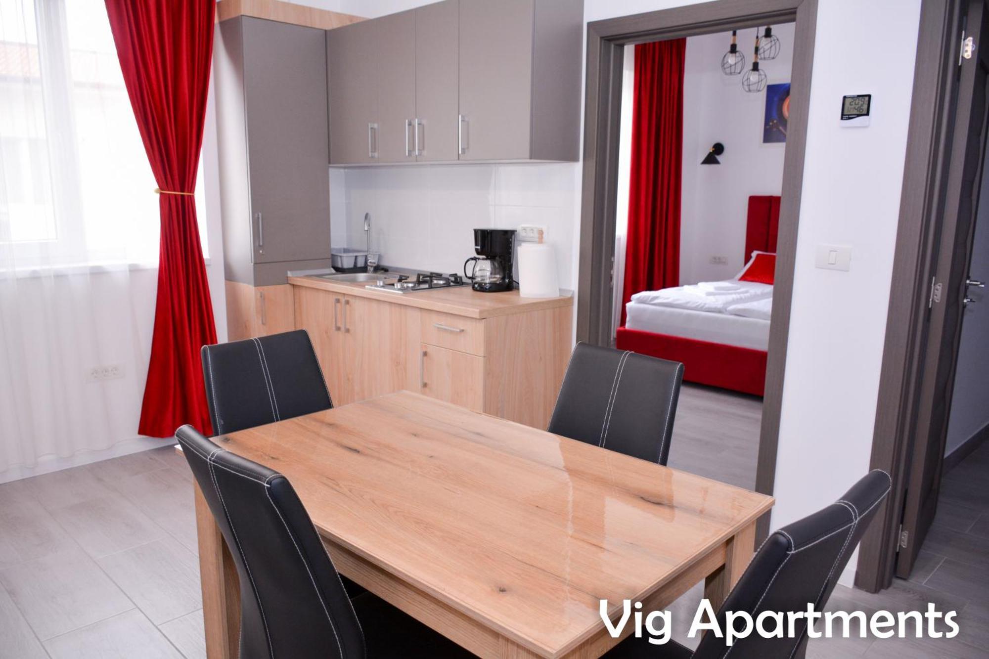 Vig Apartments ทิมิชัวรา ภายนอก รูปภาพ