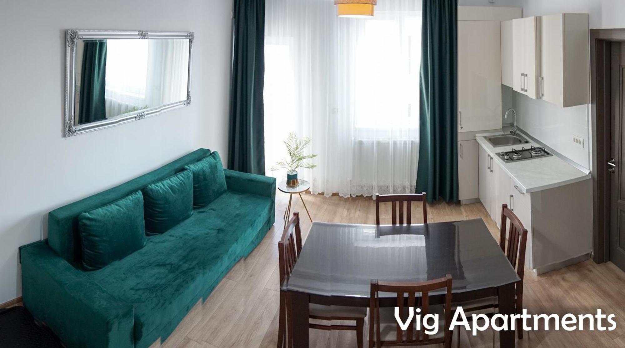 Vig Apartments ทิมิชัวรา ภายนอก รูปภาพ