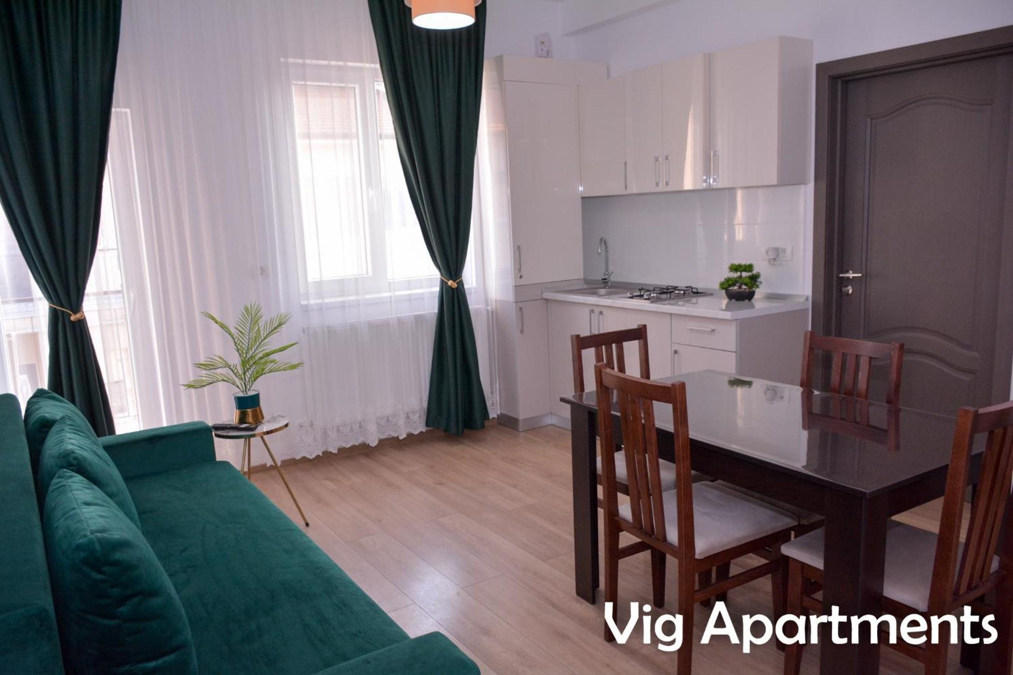 Vig Apartments ทิมิชัวรา ภายนอก รูปภาพ