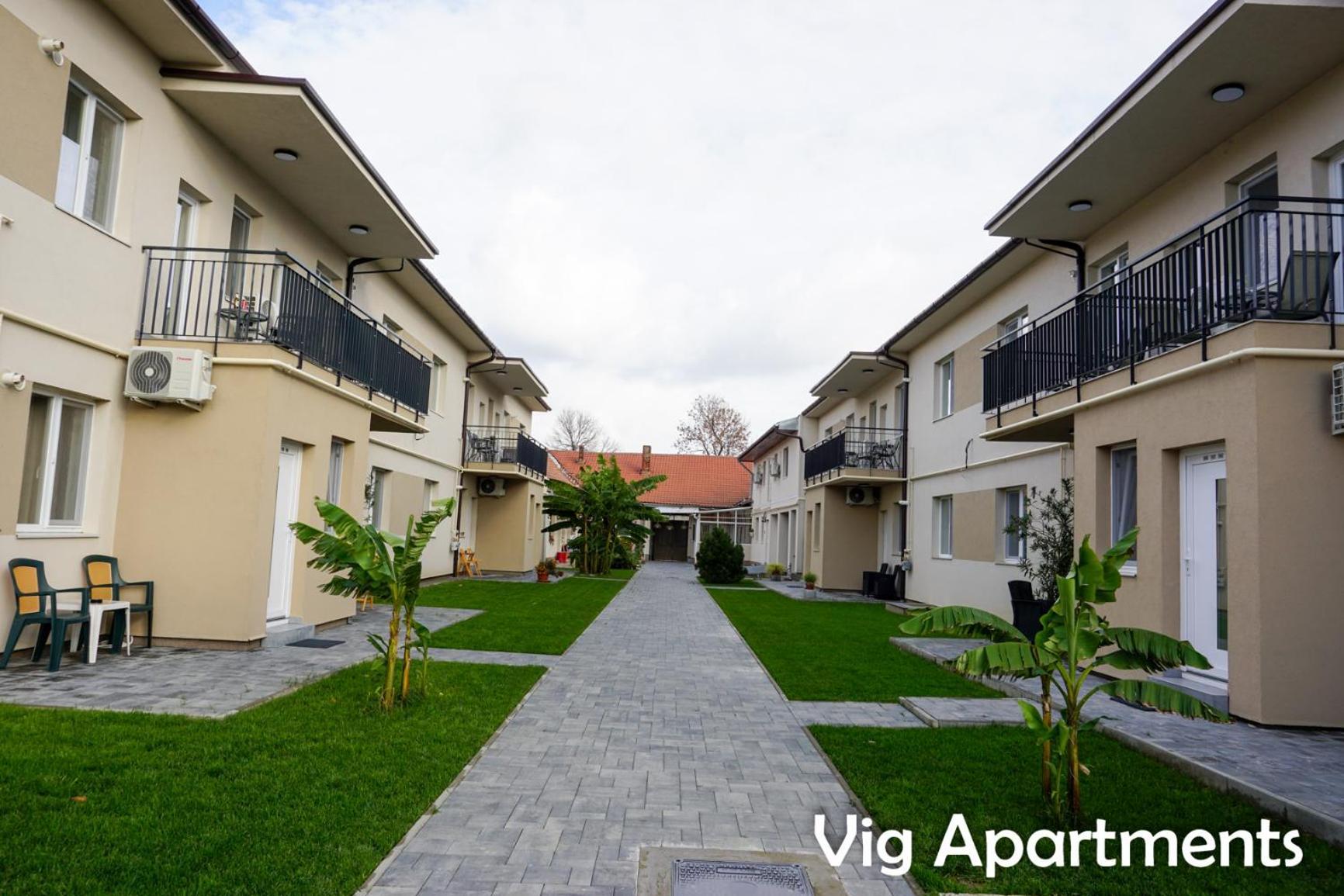 Vig Apartments ทิมิชัวรา ภายนอก รูปภาพ